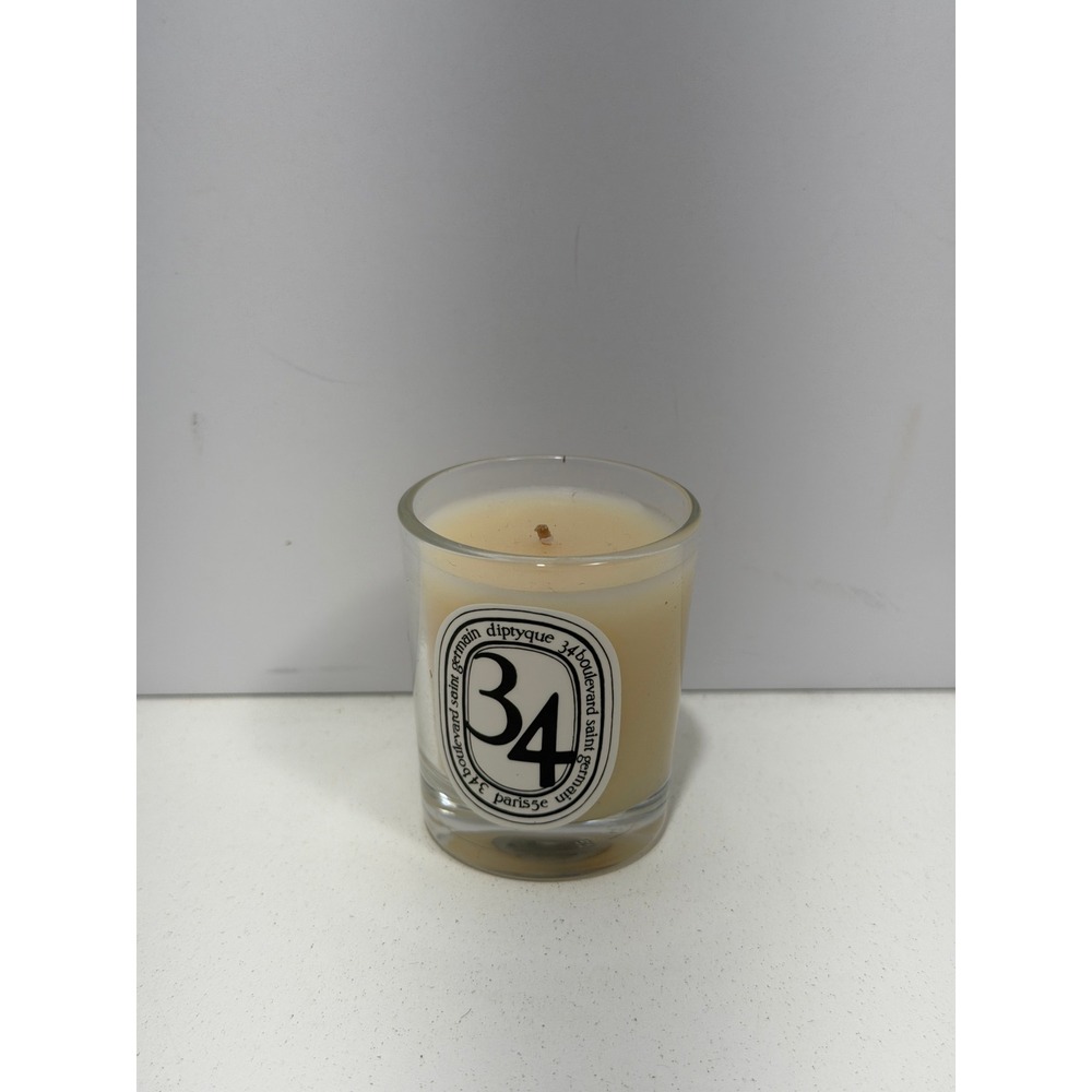 Diptyque 34 Boulevard Saint Germain Mini Scented Candle 35g 1.23oz Made France